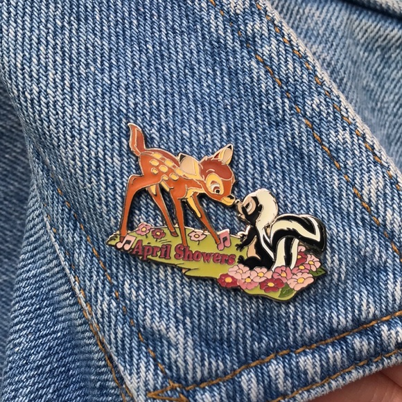Vintage Accessories - 🦌VTG Bambi pin🦌